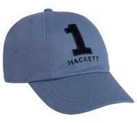 Hackett London Selvedge Scarf Cap, Bleu (Chambray Blue), Taille Unique Homme