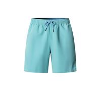 Hackett London Shorts de bain 'Icon Solid' turquoise, Taille M