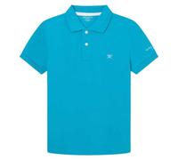 Hackett London Small Logo Polo, Bleu (Peacock), 2 Ans Garçon