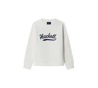 Hackett London Sweat marine / blanc, Taille 164-170
