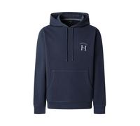 Hackett London Sweat-shirt bleu marine / blanc, Taille M