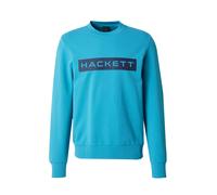 Hackett London Sweat-shirt 'ESSENTIAL' bleu ciel / bleu foncé, Taille M