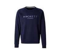 Hackett London Sweat-shirt 'HERITAGE' bleu pastel / bleu foncé, Taille S
