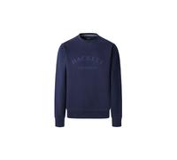 Hackett London Sweat-shirt 'Heritage Ess' bleu marine / blanc, Taille XXL