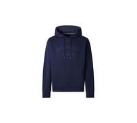 Hackett London Sweat-shirt 'Heritage Ess' bleu marine / bleu foncé, Taille XXL