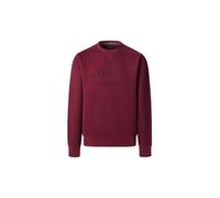 Hackett London Sweat-shirt 'Heritage Ess' bordeaux / noir, Taille L