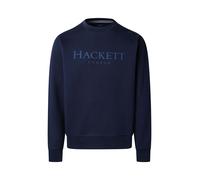 Hackett London Sweat-shirt ' HERITAGE ESS CREW ' bleu marine / bleu clair, Taille L