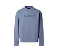 Hackett London Sweat-shirt 'HERITAGE ESS CREW' opal / gentiane, Taille XXL