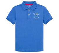 Hackett London Swim Logo Polo, Bleu (Marina), 9 Ans Garçon
