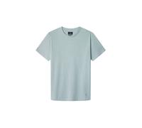 Hackett London T-Shirt 'Birdseye' menthe / blanc, Taille M