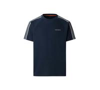Hackett London T-Shirt bleu marine / blanc cassé, Taille L