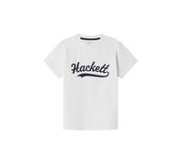 Hackett London T-Shirt bleu marine / blanc, Taille 134