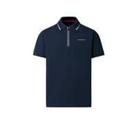 Hackett London T-Shirt bleu marine / blanc, Taille XXL