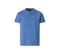 Hackett London T-Shirt 'Essential' azur / blanc, Taille S