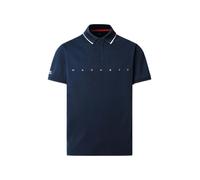 Hackett London T-Shirt 'Essential' bleu marine / blanc, Taille M