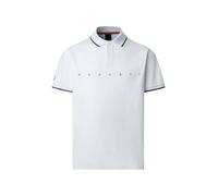 Hackett London T-Shirt 'Essential' bleu marine / blanc, Taille M