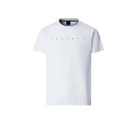 Hackett London T-Shirt 'Essential' bleu marine / blanc, Taille XXXL