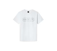 Hackett London T-Shirt 'Essential' gris / blanc, Taille XL