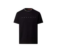 Hackett London T-Shirt 'Essential' noir / blanc, Taille XL