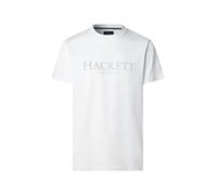 Hackett London T-Shirt gris / blanc, Taille S