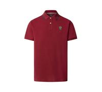 Hackett London T-Shirt ' HERITAGE BADGE POLO ' rouge foncé, Taille M