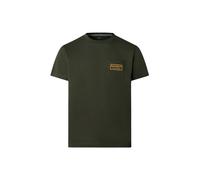 Hackett London T-Shirt 'Heritage Belly' vert foncé, Taille M