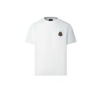 Hackett London T-Shirt 'Heritage' bleu foncé / jaune d'or / blanc cassé, Taille XXL