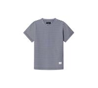 Hackett Heritage H Stripe Short Sleeve T-shirt Bleu 5 Years Garçon