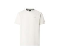 Hackett London T-Shirt ' Heritage Ess' écru / blanc, Taille M