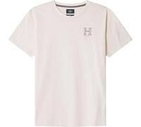 Hackett London T- Shirt Heritage H SS, Blanc (Blanc cassé), M Homme