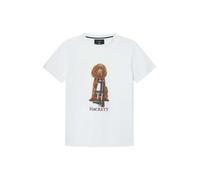 Hackett London T-Shirt 'Heritage Harry' marron / vert / noir / blanc, Taille 122