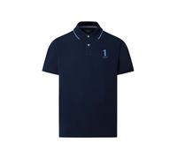 Hackett Hm5600107 Short Sleeve Polo Bleu L Homme