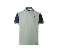 Hackett Hm5600133 Short Sleeve Polo Vert M Homme