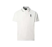 Hackett London T-Shirt 'Heritage' noir / blanc, Taille L