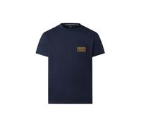 Hackett London T-Shirt 'Heritage Rally' bleu nuit / jaune d'or, Taille S