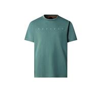 Hackett London T-Shirt menthe / blanc, Taille XXL