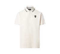 Hackett Heritage Badge Short Sleeve Polo Blanc 2XL Homme
