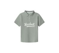 Hackett London T-Shirt vert clair / blanc, Taille 164-170