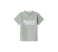 Hackett London T-Shirt vert pastel / blanc, Taille 134
