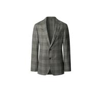 Hackett London Veste de costume bleu marine / gris clair / vert foncé, Taille 56