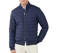 Hackett London Veste de moto Ultra Lw pour homme, Bleu (blazer bleu marine), XL