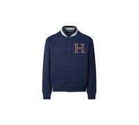 Hackett London Veste de survêtement 'Heritage' bleu marine, Taille M