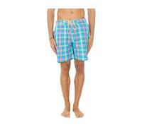 Hackett - Maillot de bain Bermuda avec fermeture velcro et lacets - Homme - Maillots de bain - Bleu - Taille: S