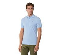 Hackett Hm5600093 Slim Fit Short Sleeve Polo Bleu 2XL Homme
