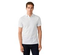 Hackett - Polo brodé - Homme - Tops - Blanc - Taille: L