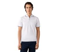 Hackett Polo à Manches Courtes Merc Pique Tip