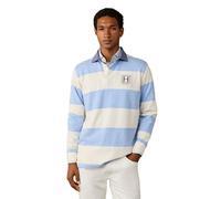 Hackett - Polo Rugby à Rayures - Homme - Tops - Multicolore - Taille: XL