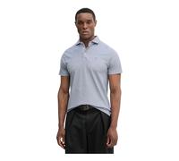 Hackett - Polo Oxford Piqué Coupe Classique Manches Courtes - Homme - Tops - Bleu - Taille: M