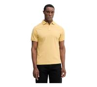 Hackett - Polo Piqué Coupe Ajustée à Manches Courtes avec Logo - Homme - Tops - Jaune - Taille: 2XL