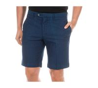 Hackett - Short Bermuda en Denim Bleu Foncé - Homme - Shorts - Bleu - Taille: W32